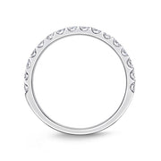 Odessa Half Round Diamond Band .54ctw approx.