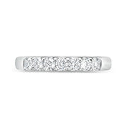 Odessa 7-Stone Diamond Band .50ctw approx.