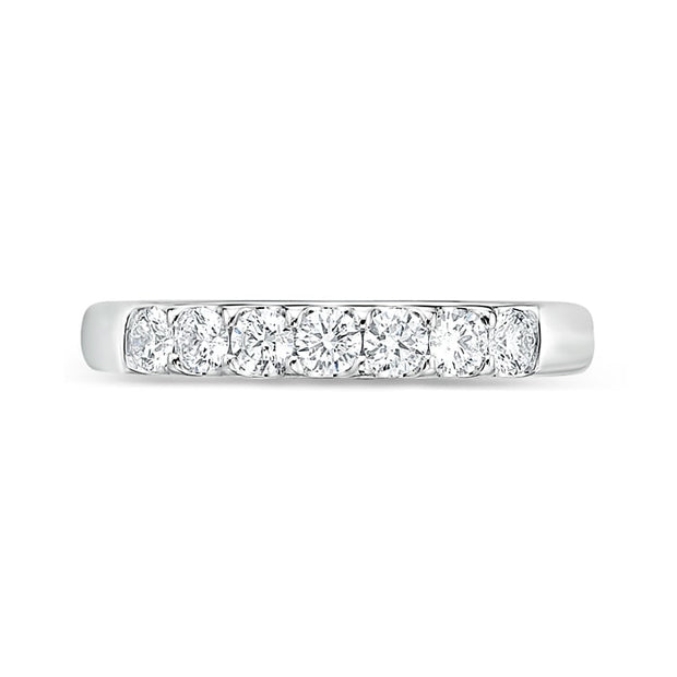 Odessa 7-Stone Diamond Band .50ctw approx.