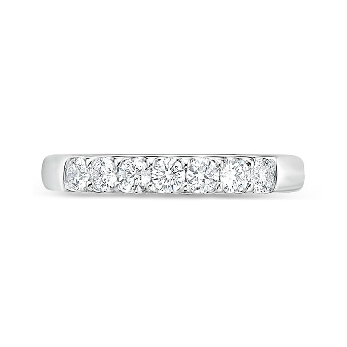 Odessa 7-Stone Diamond Band .50ctw approx.