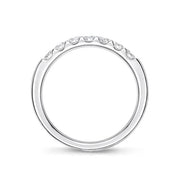 Odessa 7-Stone Diamond Band .50ctw approx.