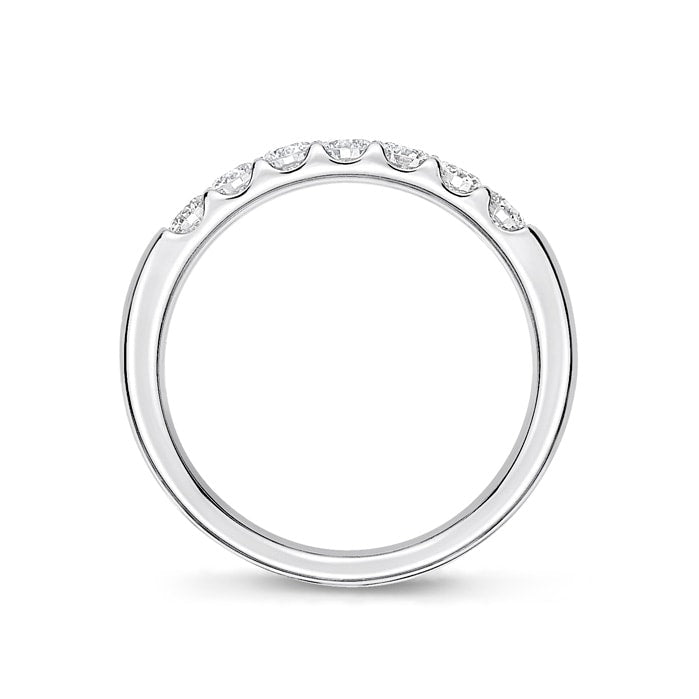 Odessa 7-Stone Diamond Band .50ctw approx.