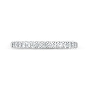 Odessa Half Round Diamond Band .27ctw approx.