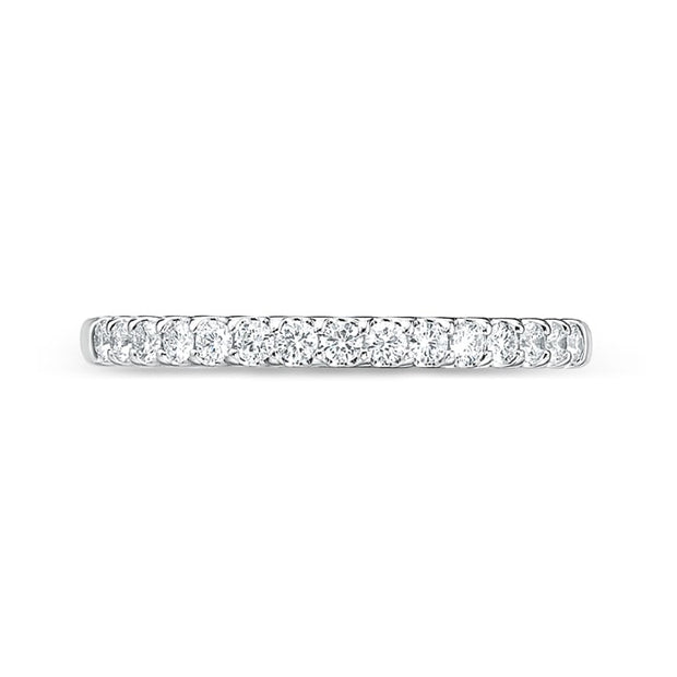 Odessa Half Round Diamond Band .27ctw approx.