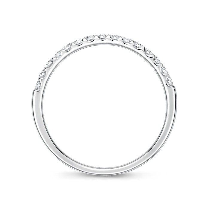 Odessa Half Round Diamond Band .27ctw approx.
