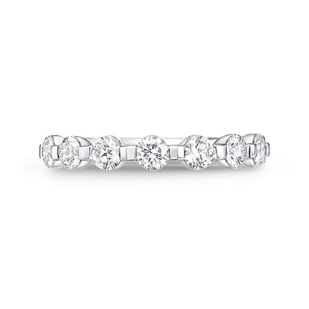 Precious Prong 7 Stone Band .75ctw approx.