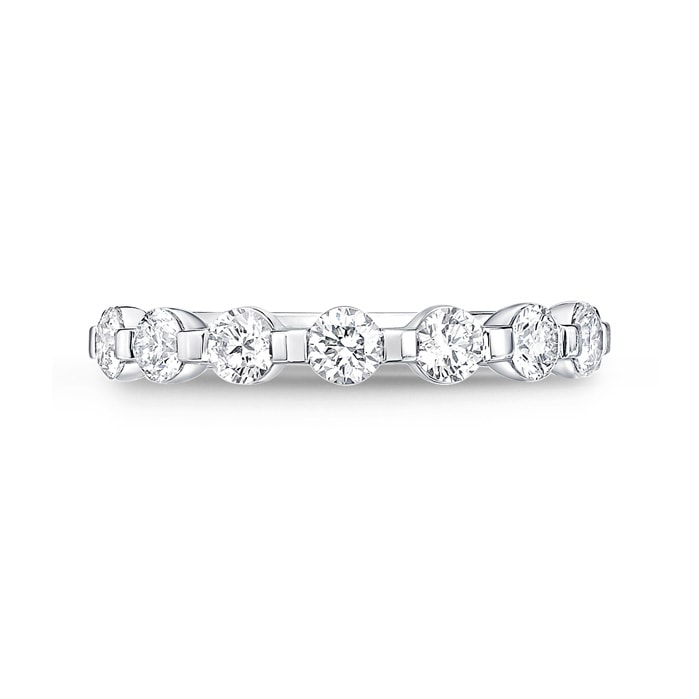 Precious Prong 7 Stone Band .75ctw approx.