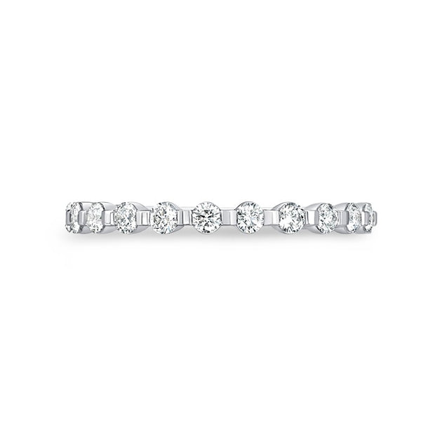 Precious Prong 11-Stone Diamond Band .32ctw approx.