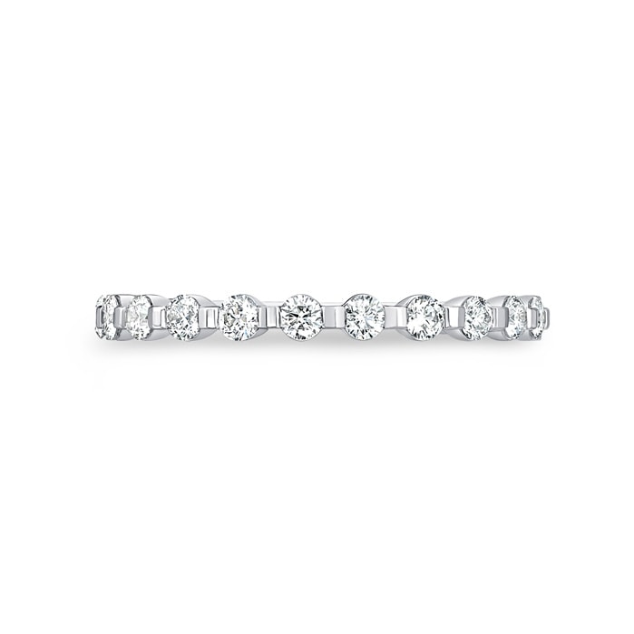 Precious Prong 11-Stone Diamond Band .32ctw approx.