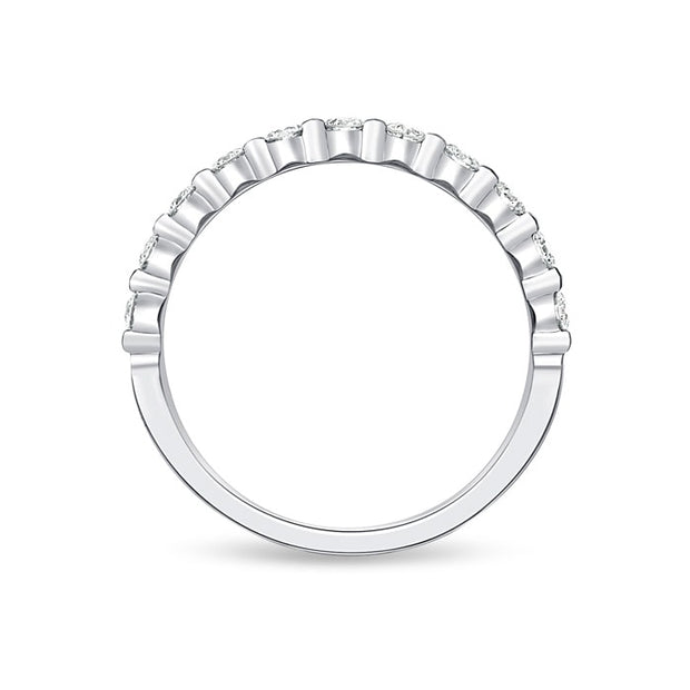 Precious Prong 11-Stone Diamond Band .32ctw approx.