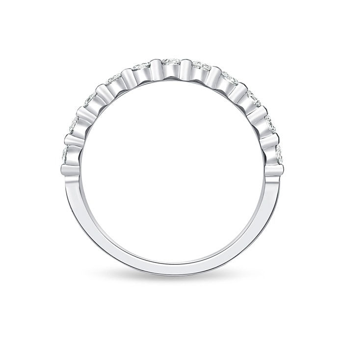 Precious Prong 11-Stone Diamond Band .32ctw approx.