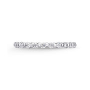 Precious Prong Eternity Band