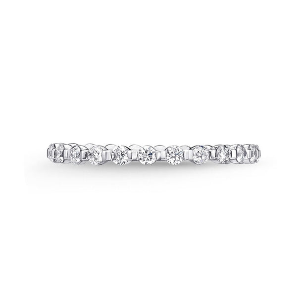 Precious Prong Eternity Band