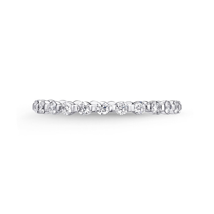 Precious Prong Eternity Band