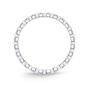 Precious Prong Eternity Band