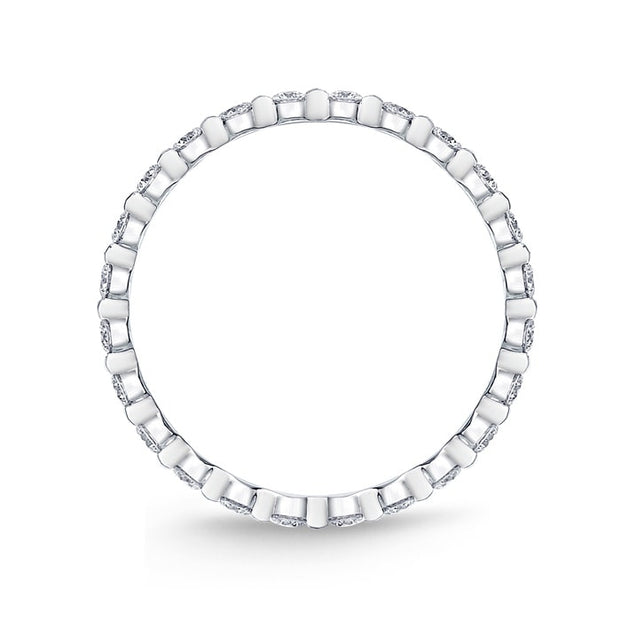 Precious Prong Eternity Band