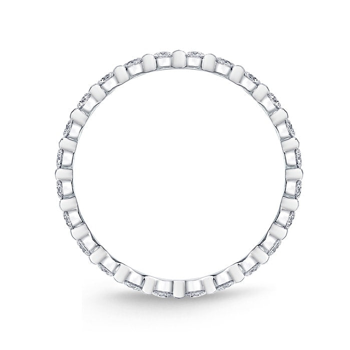 Precious Prong Eternity Band