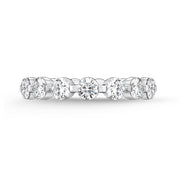 Precious Prong Eternity Band, 1st Ser., Mdl 20