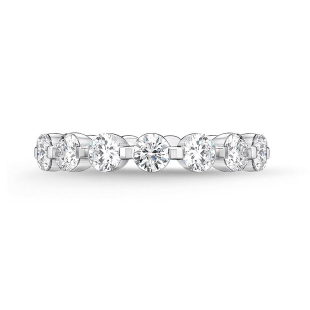 Precious Prong Eternity Band, 1st Ser., Mdl 20