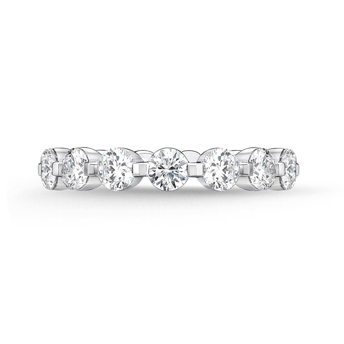 Precious Prong Eternity Band, 1st Ser., Mdl 20