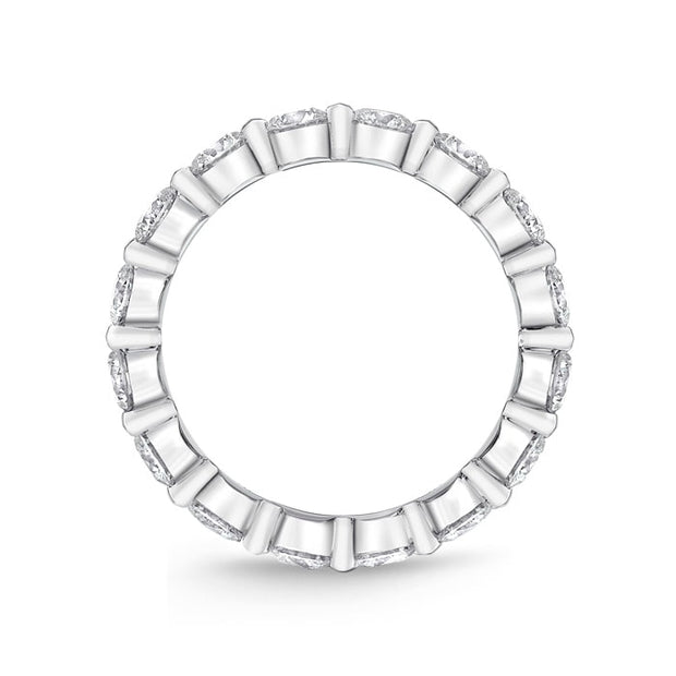 Precious Prong Eternity Band, 1st Ser., Mdl 20