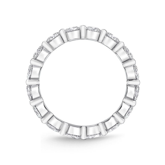 Precious Prong Eternity Band, 1st Ser., Mdl 20