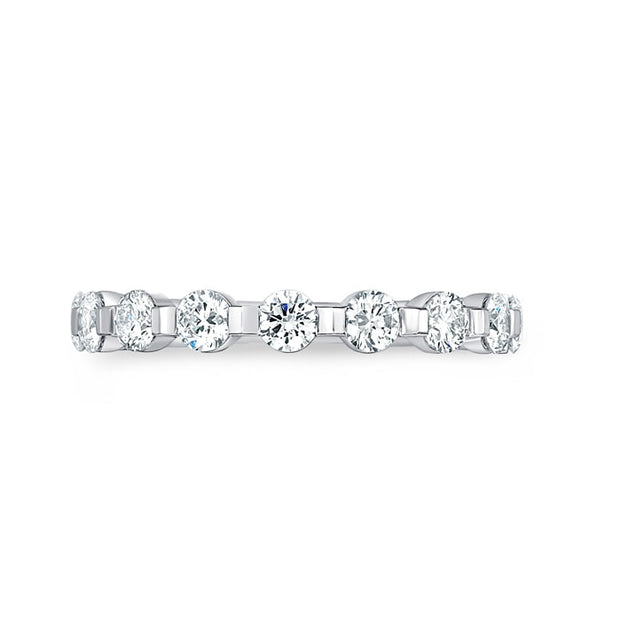 Precious Prong 9 Stone Band