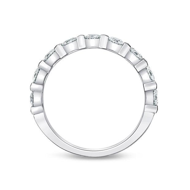 Precious Prong 9 Stone Band