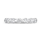 Precious Prong 9 Stones Band, 1st Ser., Mdl 31