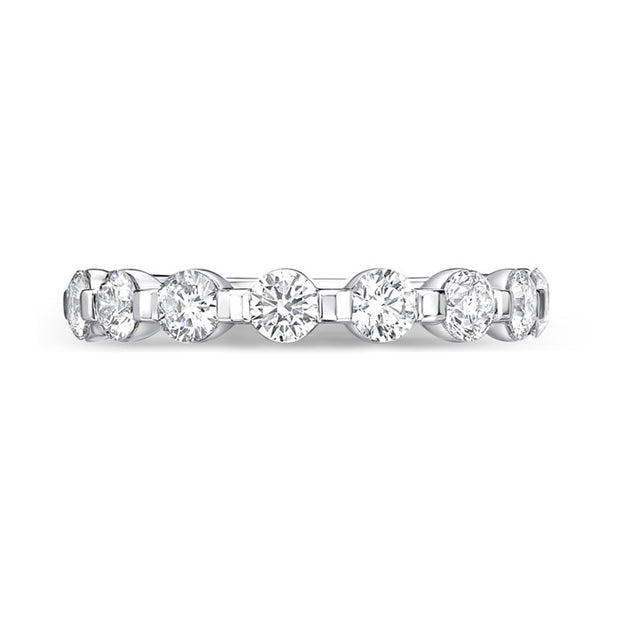 Precious Prong 9 Stones Band, 1st Ser., Mdl 31