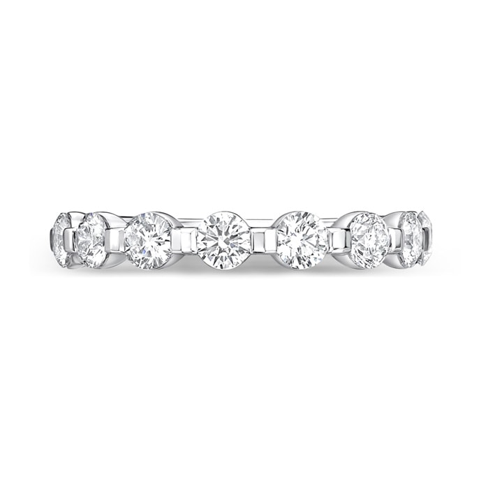 Precious Prong 9 Stones Band, 1st Ser., Mdl 31