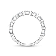 Precious Prong 9 Stones Band, 1st Ser., Mdl 31