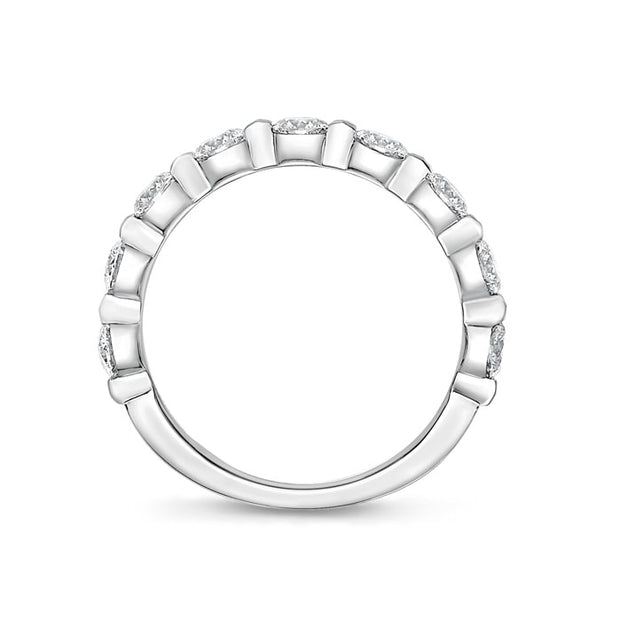 Precious Prong 9 Stones Band, 1st Ser., Mdl 31