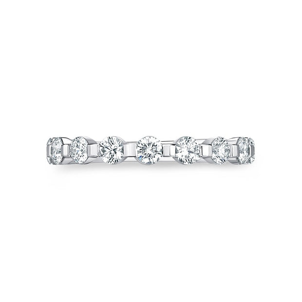Precious Prong 10 Stones Band, 1st Ser., Mdl 32