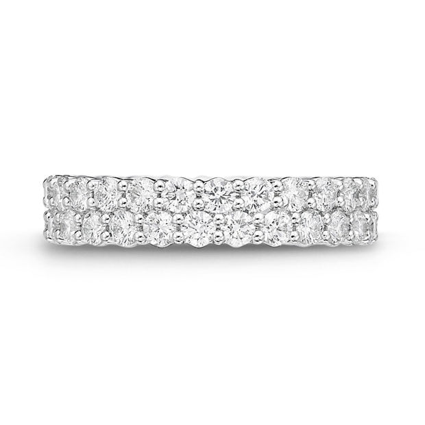Paramount Eternity Band 2.02-2.18ctw approx.
