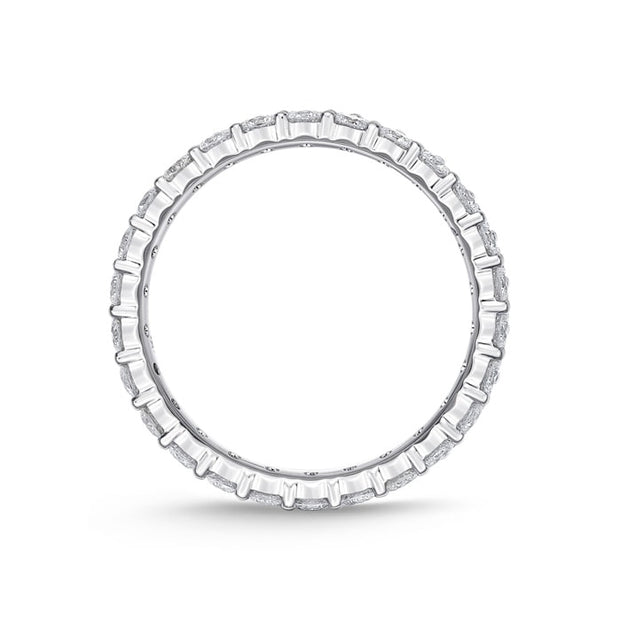 Paramount Eternity Band 2.02-2.18ctw approx.