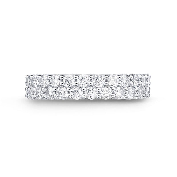 Paramount Half Round Band 1.03ctw approx.