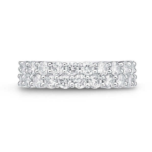 Paramount Half Round Diamond Band 1.50ctw approx.