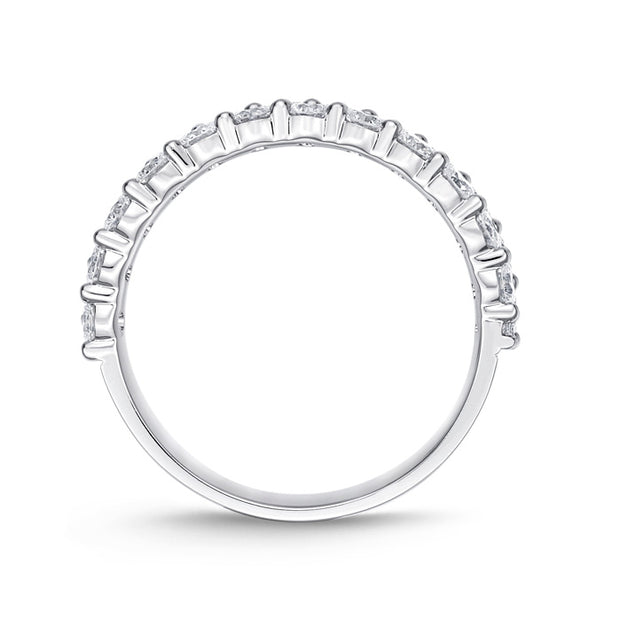 Paramount Half Round Diamond Band 1.50ctw approx.