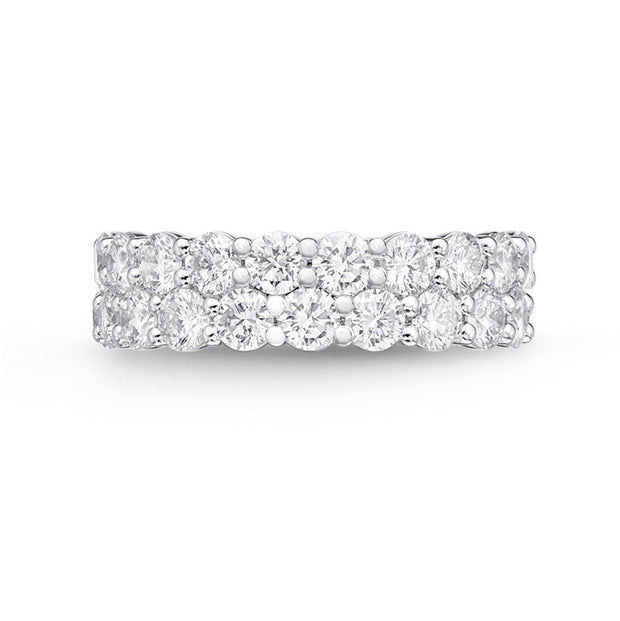 Paramount Half Round Diamond Band 2ctw approx.