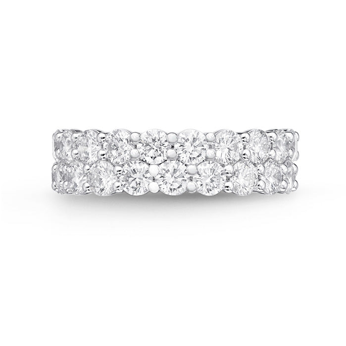 Paramount Half Round Diamond Band 2ctw approx.