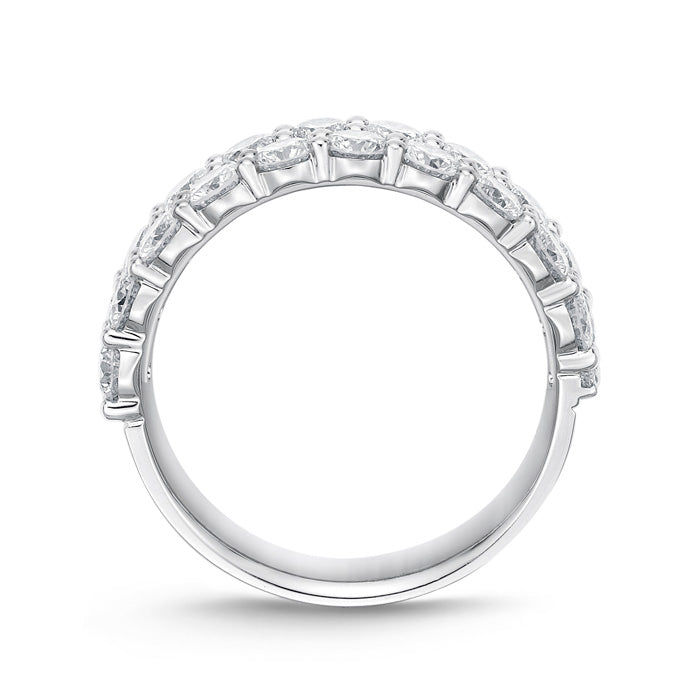 Paramount Half Round Diamond Band 2ctw approx.