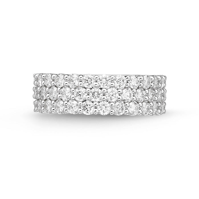 Paramount Half Round Diamond Band 1.59ctw approx.