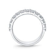 Paramount Half Round Diamond Band 2.12ctw approx.