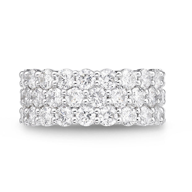 Paramount Half Round Diamond Band 3.25ctw approx.