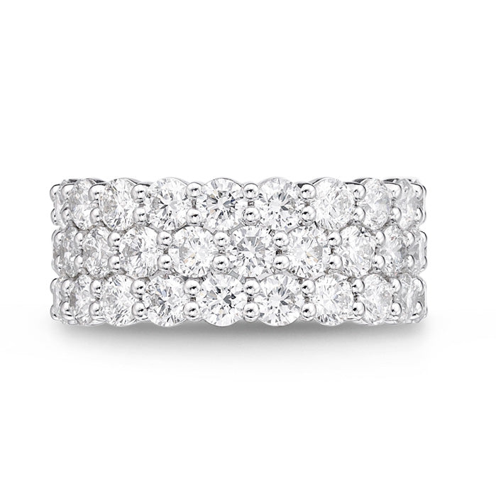 Paramount Half Round Diamond Band 3.25ctw approx.