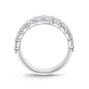 Paramount Half Round Diamond Band 3.25ctw approx.