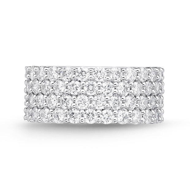 Paramount Half Round Diamond Band 2.13ctw approx.