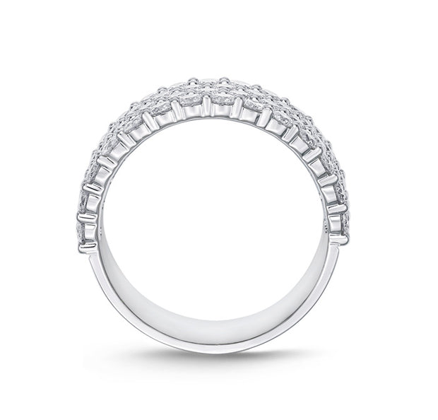 Paramount Half Round Diamond Band 2.13ctw approx.