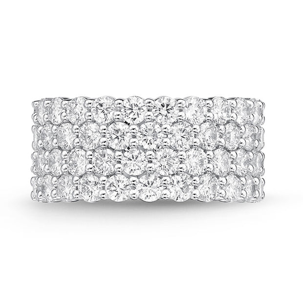 Paramount Half Round Diamond Band 2.85ctw approx.